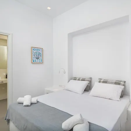 Summera Paros 别墅 *