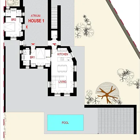 别墅 Summera Paros 克里希阿克提